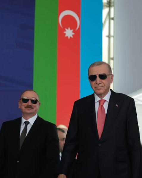 Ərdoğandan tarixi cümlə...