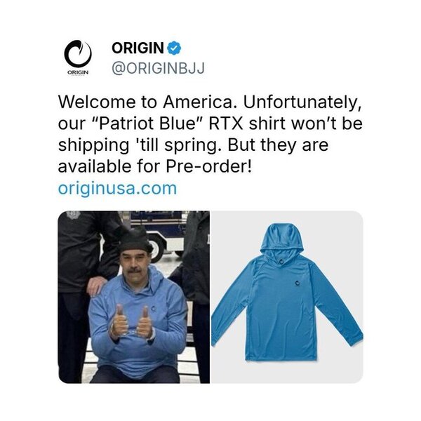 Maduronun tutulanda əynində olan idman geyiminin bütün ölçüləri satıldı - FOTOlar