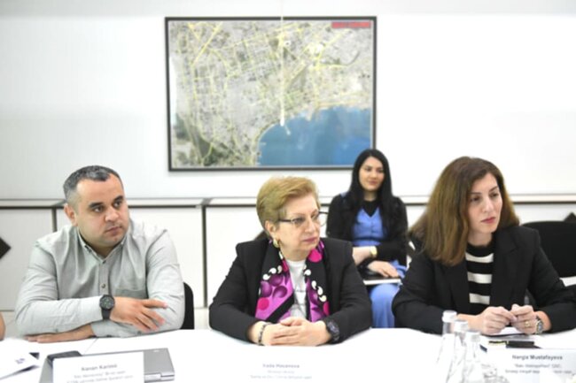 Dərnəgüldəki yeni metro deposunun ətrafında 1000-ə yaxın ağac əkiləcək