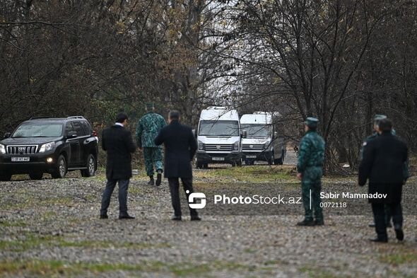 Azərbaycanın təhvil verdiyi erməni hərbçilər - FOTO
