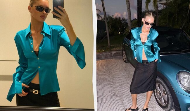 Bahalı obrazın sirri: Qış futbolkalarını nə ilə əvəz etmək olar? (FOTO)