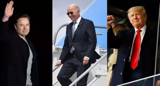 İlon Mask: Bir müddətdir ki, ABŞ-nin prezidenti yoxdur