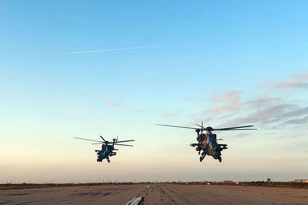 Azərbaycan və Türkiyə birgə taktiki təlimindən yeni görüntülər - VİDEO