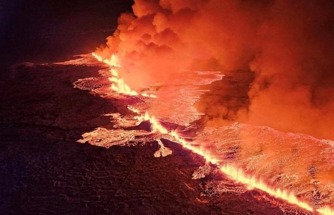 Vulkan Antarktidadakı İspaniya hərbi bazasını təhdid edir