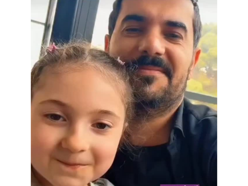 "Fəlakət" qızı ilə - VİDEO