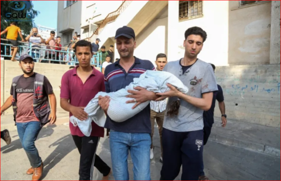 İsrail Fələstinə hücum edib- 5 yaşlı uşaq da daxil 10 mülki şəxs ölüb