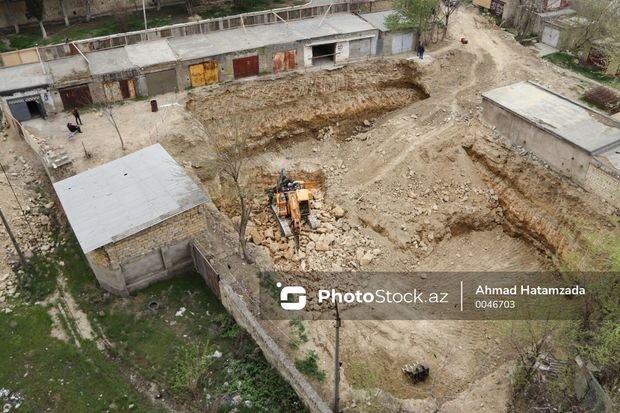Bakıda bəzi fərdi evlər söküləcək