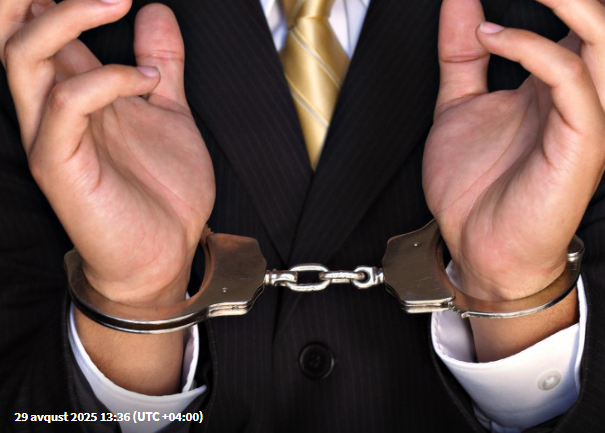 Rüşvətxor hərbi polis həbs olundu