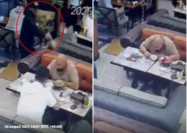 Futbol klubunun rəhbərinə SUİ-QƏSD: yemək zamanı öldürüldü