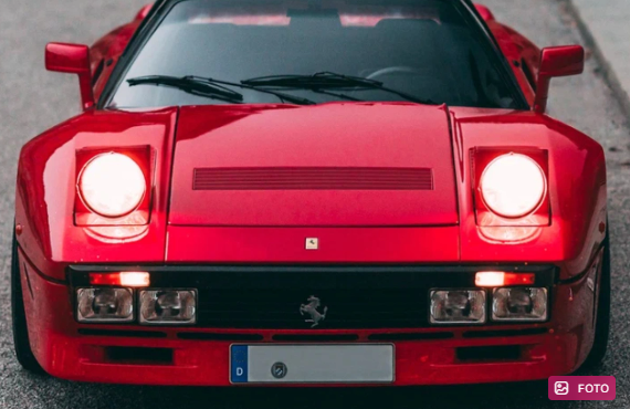 Nadir "Ferrari" hərraca çıxarılacaq