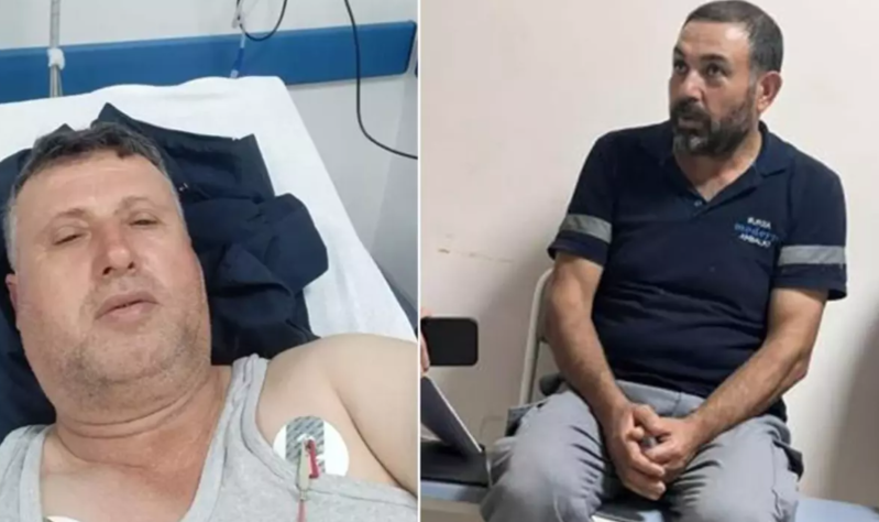 Həyat yoldaşına təcüvüz edən şəxsi öldürən kişi saxlanıldı