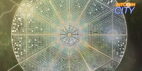 Dünyanın ilk kriptovalyuta şəhəri tikilir - FOTO - VİDEO