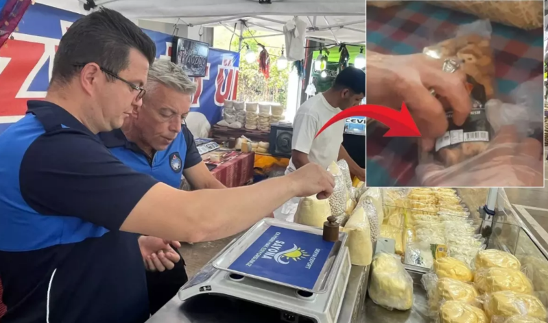 Festivalda vaxtı keçmiş məhsullar aşkarlanıb – İctimai nəzarət orqanının nümayəndəsi gizli etiketi ifşa etdi