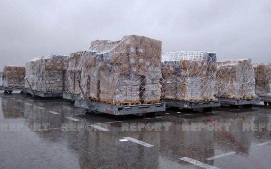 Azərbaycandan Ukraynaya növbəti humanitar yardım göndəriləcək - FOTO