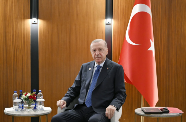 İlham Əliyevin Bişkekdə Rəcəb Tayyib Ərdoğanla görüşü olub - FOTO - VİDEO