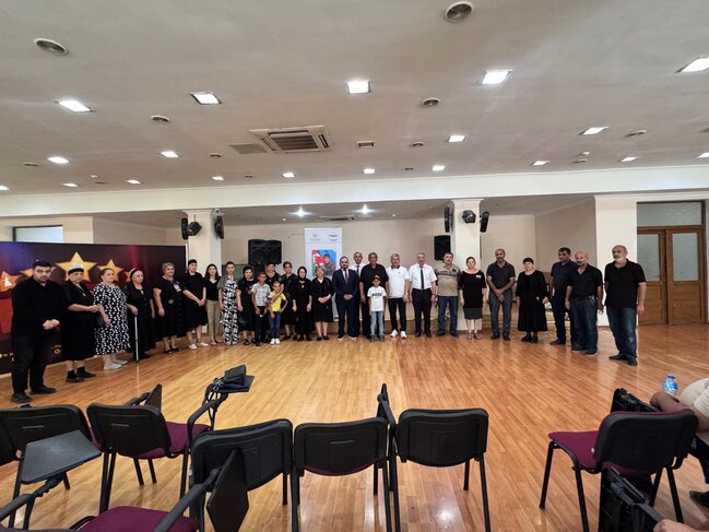 AYAK İB şəhid Vüqar İsmayılova həsr olunmuş videoçarxı təqdim etdi (FOTO)