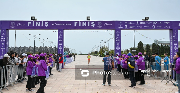 "Bakı Marafonu 2025"in mükafatlandırma mərasimi keçirildi