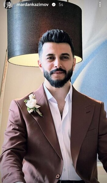 Bu gün Mələkxanım Eyubovanın qızının nikahıdır - FOTOlar