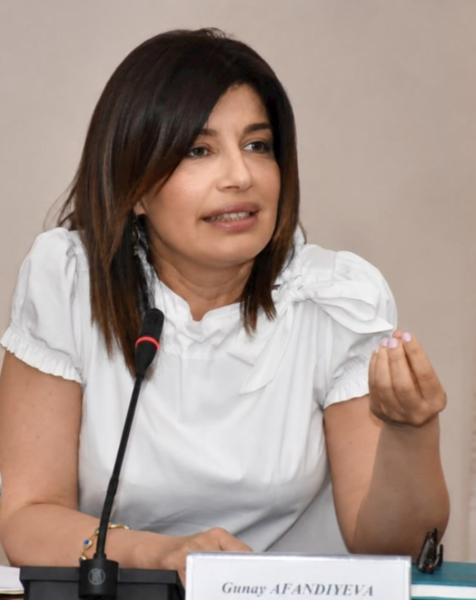 Günay Əfəndiyeva: "Azərbaycan jurnalistikasının qarşısında böyük imkanlarla yanaşı, böyük məsuliyyət də dayanır"