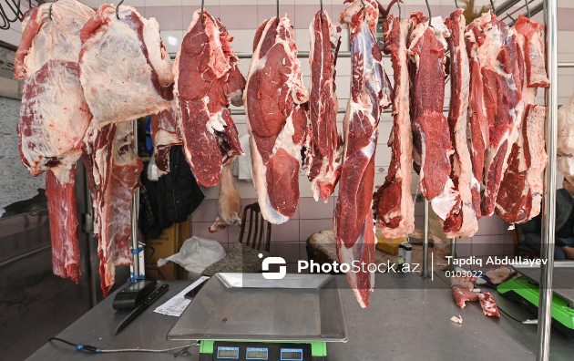 Ölkəyə ət idxalı azalıb