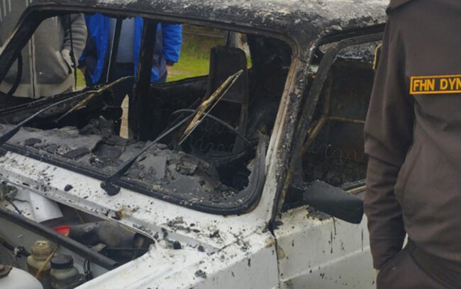 3 yaşlı uşaq maşında yanaraq öldü - Siyəzəndə faciə