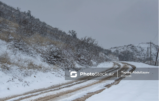 Bəzi dağlıq ərazilərdə yollar buz bağlayacaq