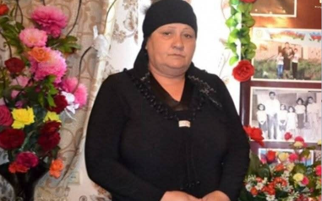 Şəhid anası vəfat etdi - Foto
