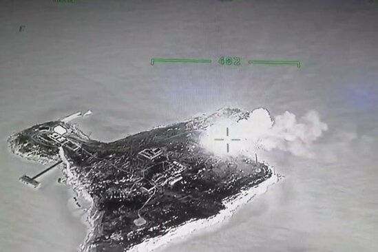 Rusiyalı hərbçilər Zmeyinı adasından necə qaçdılar? - TƏFƏRRÜAT