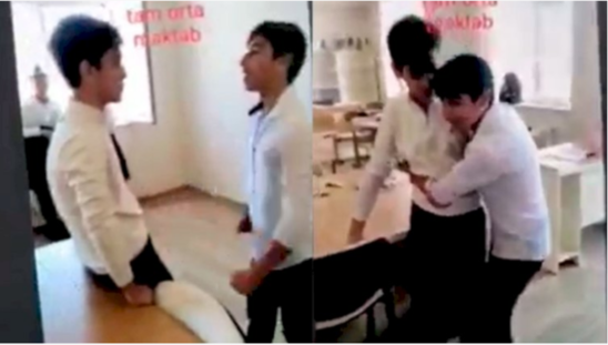 "Hər hansı barışıq yoxdur, cəza verilsin" - Döyülən uşağın atası