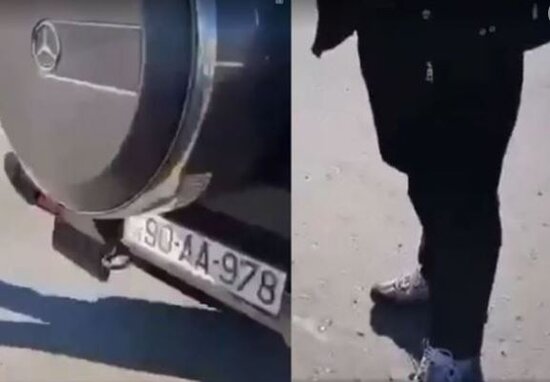 YPX əməkdaşı Səfər Mehdiyevin "Galendewagen"ini saxladı, təhqir olundu: "Nə həyasız adamsan?" - VİDEO