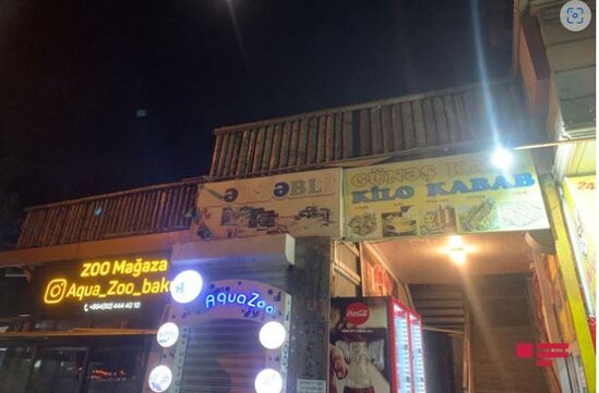 Bakıda gənc qız kafenin ikinci mərtəbəsindən özünü yerə atıb - FOTO