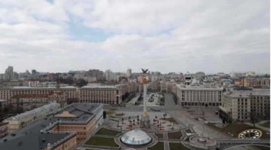 Kiyevdə partlayış səsləri eşidilib