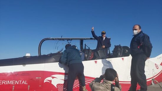 Azərbaycan Türkiyədən yeni hərbi təyyarə alıb - FOTO