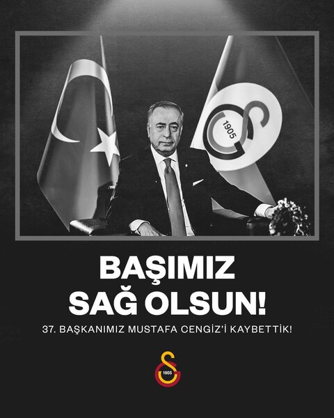 "Qalatasaray"ın keçmiş rəhbəri vəfat etdi - FOTO