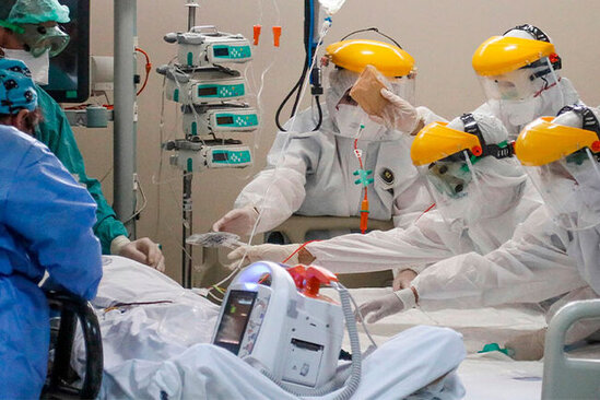 Dünyada COVID-19-dan ölənlərin sayı kəskin artıb