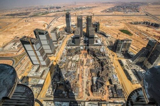 Misirdə yeni paytaxtın tikintisi davam edir - FOTO/VİDEO