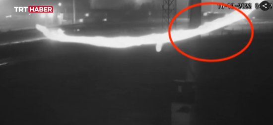 Türkiyədə polis maşını partladıldı, yaralananlar var