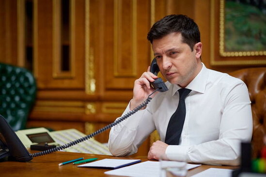 Zelenskidən italyan nazirə istehzalı cavab: Gələn dəfə müharibə proqramını ona uyğun hazırlayacağam - FOTO