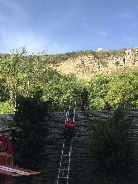 "Qalaaltı" yaxınlığındakı meşə yanğınları söndürülüb - FOTO