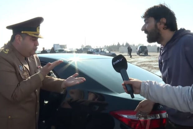 FHN-dən qalmaqallı hadisəylə bağlı AÇIQLAMA - VİDEO