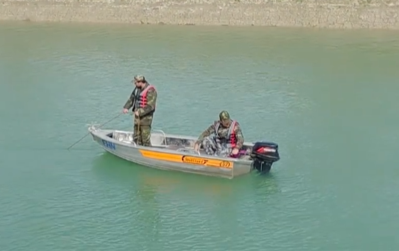 31 yaşlı kişi kanalda batdı - Video