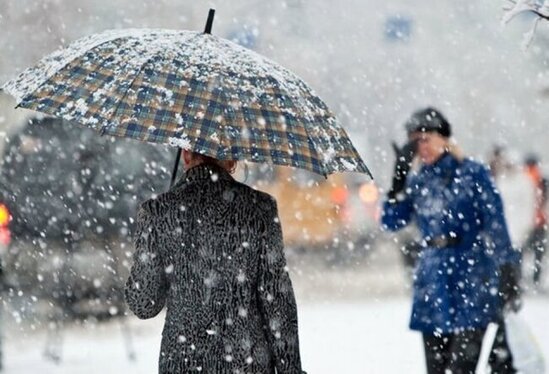 Faktiki hava açıqlandı - Qar, yağış, külək...