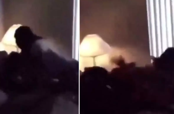 Ərini bacısı ilə ona xəyanət edərkən tutan qadın görün nə etdi