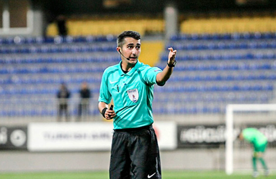 Azərbaycanlı FIFA referisi UEFA Konfrans Liqasının II təsnifat mərhələsi üçün təyinat aldı