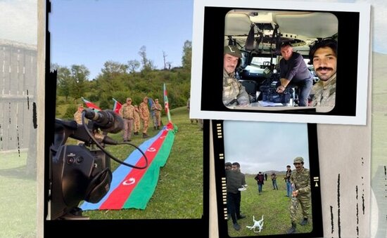 Azərbaycanın ilk zəfər filmi çəkildi - VİDEO