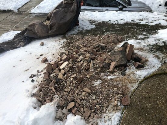 Oğurluq üçün bacadan evə girmək istədi...- VİDEO