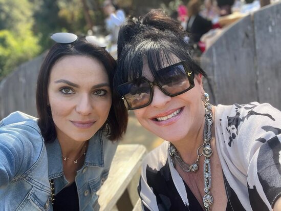 Ölümündən 9 gün əvvəl doğum gününü qeyd edən Firəngiz Rəhimbəyova - FOTO