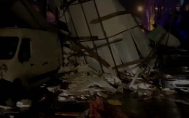 İstanbulda fırtına oldu - VİDEO