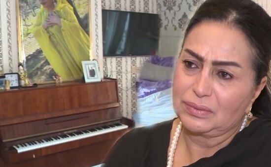 Firuzə İbadova bu evdə yaşayır - VİDEO