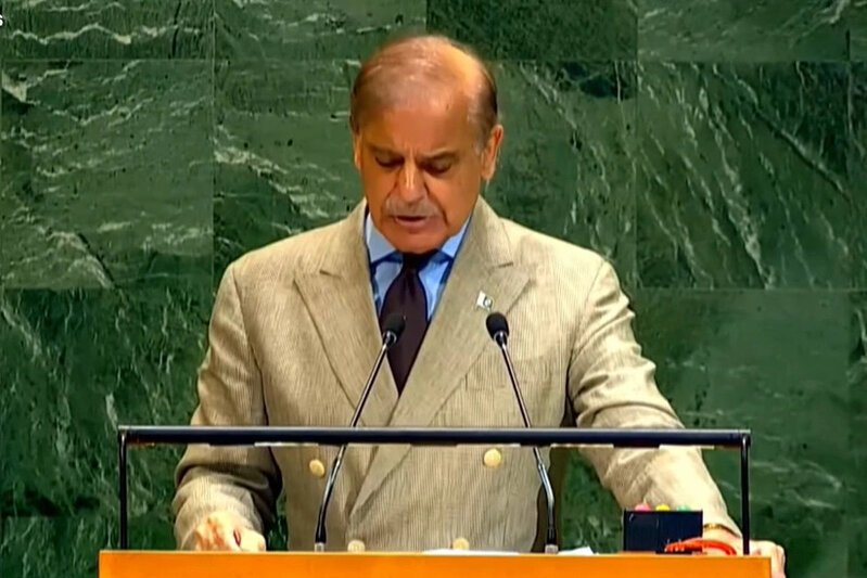 Şahbaz Şərif: Tramp Asiyada müharibənin qarşısını aldı